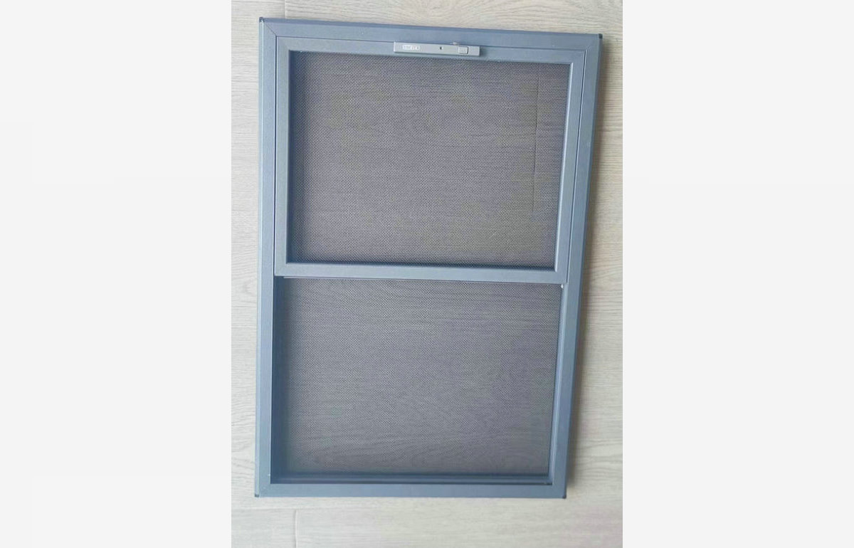 可拆兩推紗窗